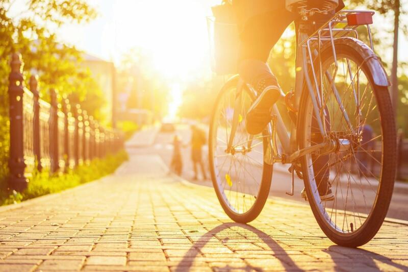 Top Five cycling cities in the UK (2021)