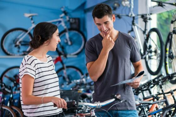 How do you pay for cycle to work scheme bikes and equipment?
